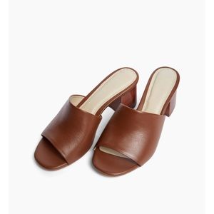 BRAND NEW- ABLE Savannah Heel- Whiskey Leather